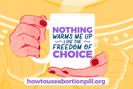 freedom of choice mug